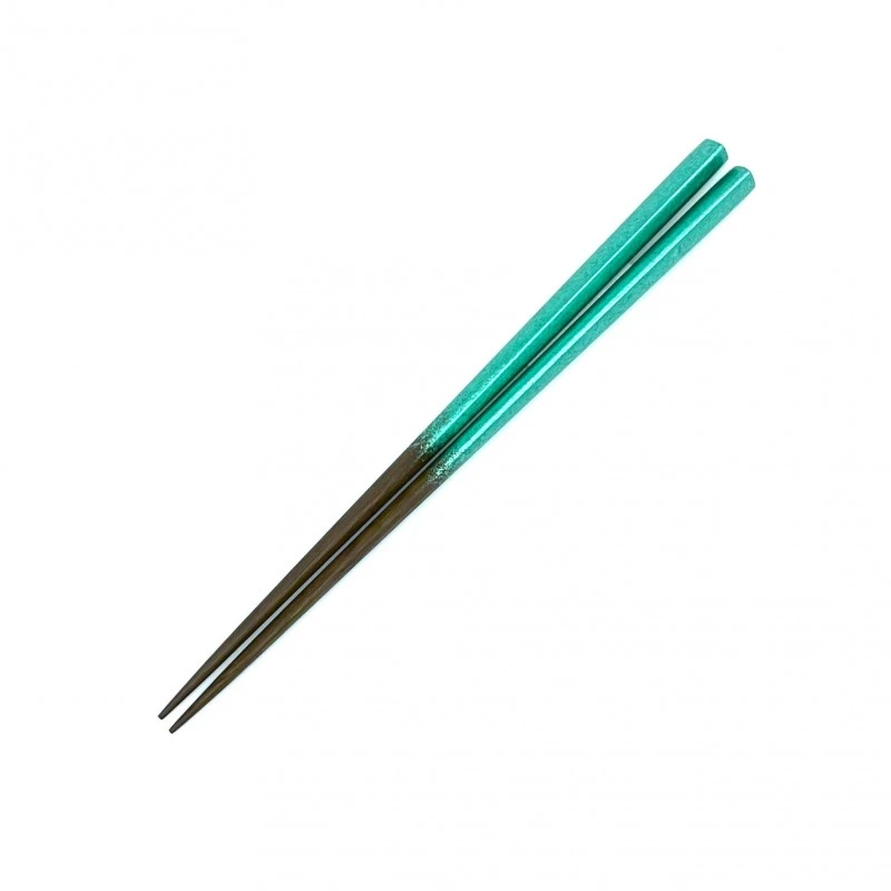 京西陣模様箔　三角　サックス　19cm 3枚目