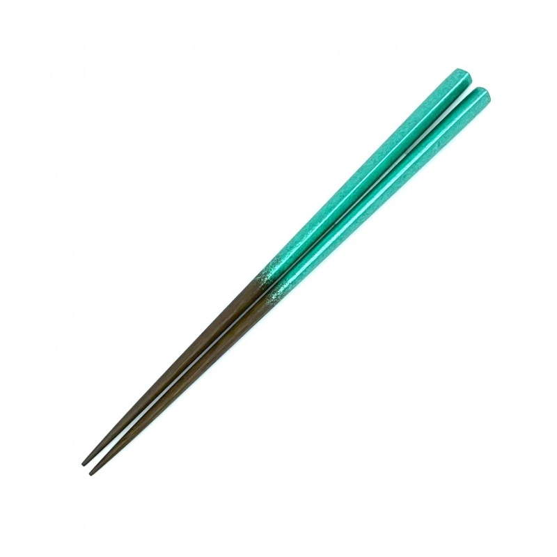 京西陣模様箔　三角　サックス　20cm 3枚目