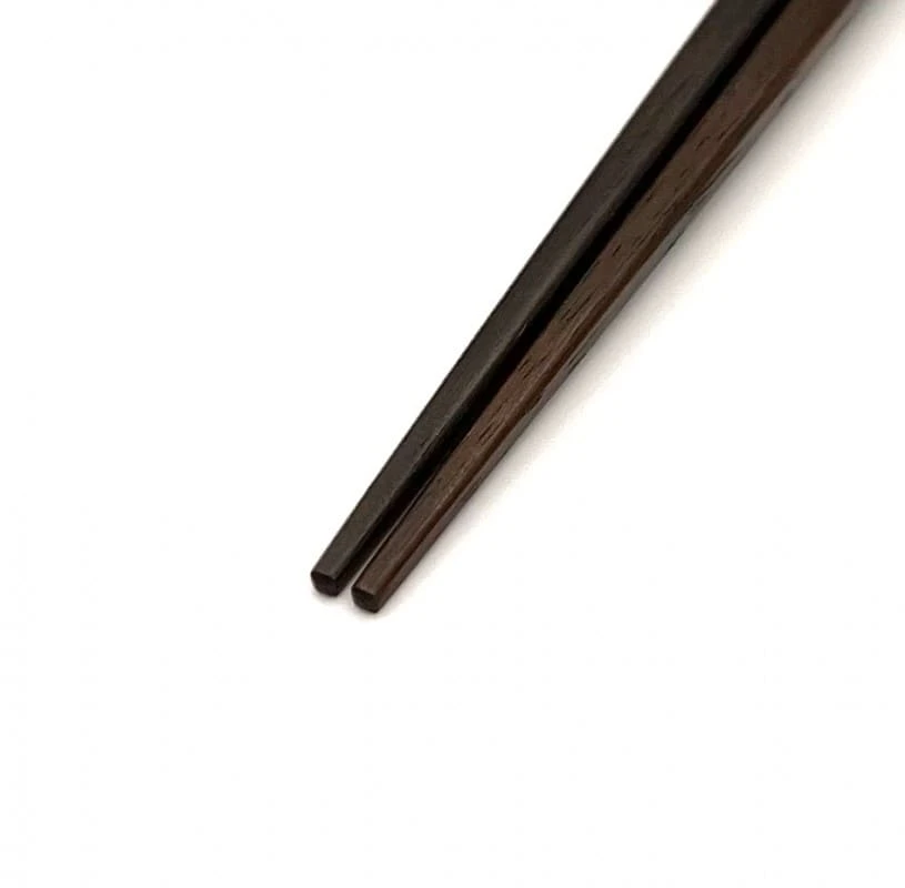 嵯峨螺鈿　天削げ箸　七宝(大) 1枚目