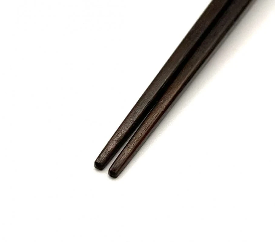 嵯峨螺鈿　天削げ箸　七宝(中) 1枚目