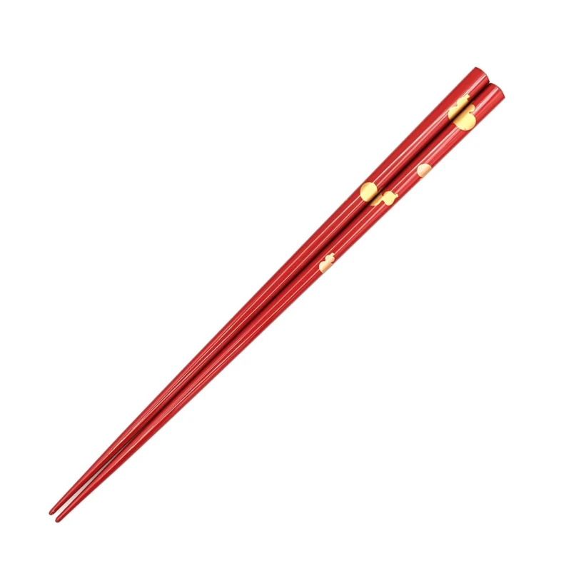 食洗機対応　越前漆器　瓢箪蒔絵（中） 3枚目