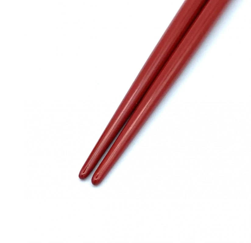 食洗機対応　越前漆器　うさぎ蒔絵（中） 1枚目