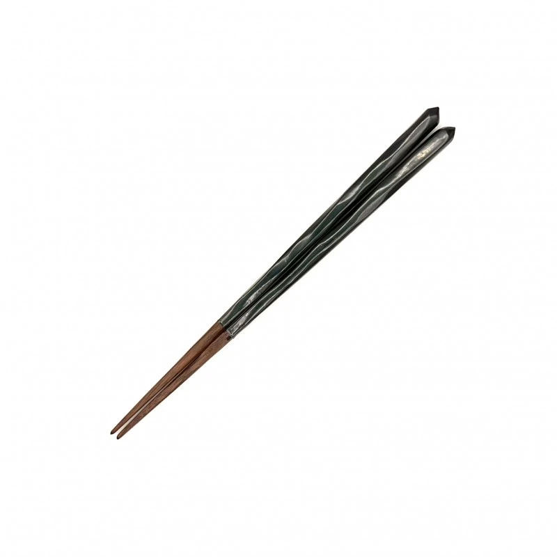 つかいごこち箸　ブルー　18cm 3枚目