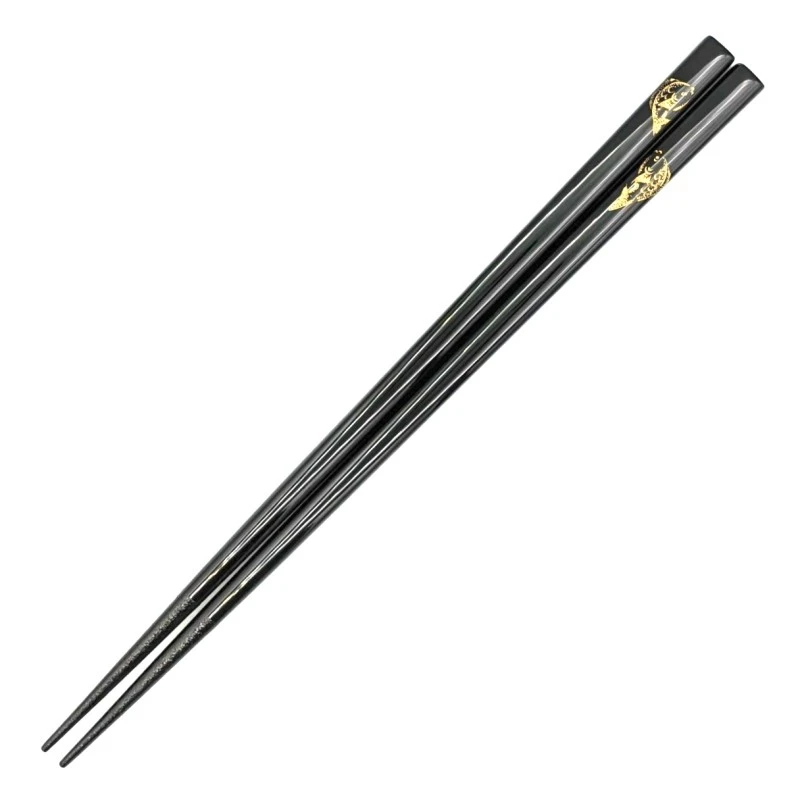 川連塗箸　沈金　鯛(大) 3枚目