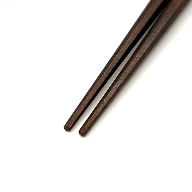携帯箸　祥天　銀 1枚目