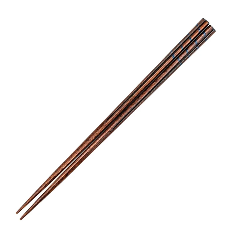 木曽塗　ハート　青(大) 3枚目