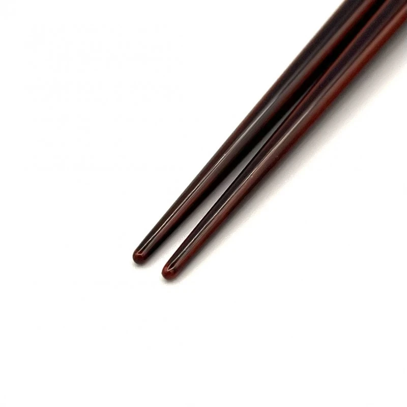 鶴と富士　朱(中) 1枚目