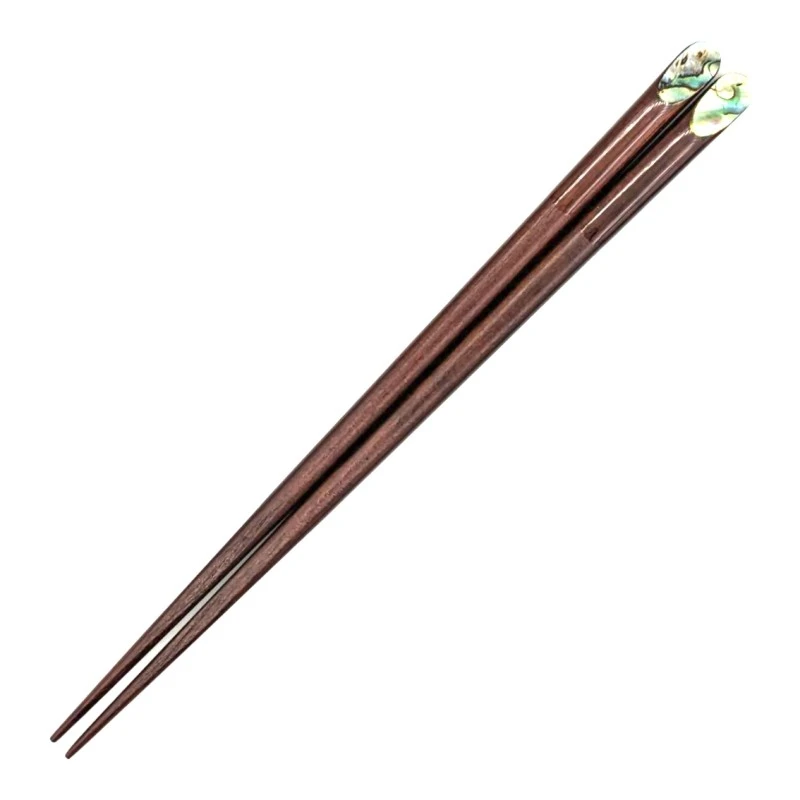 若狭塗箸　夢見月(中) 3枚目
