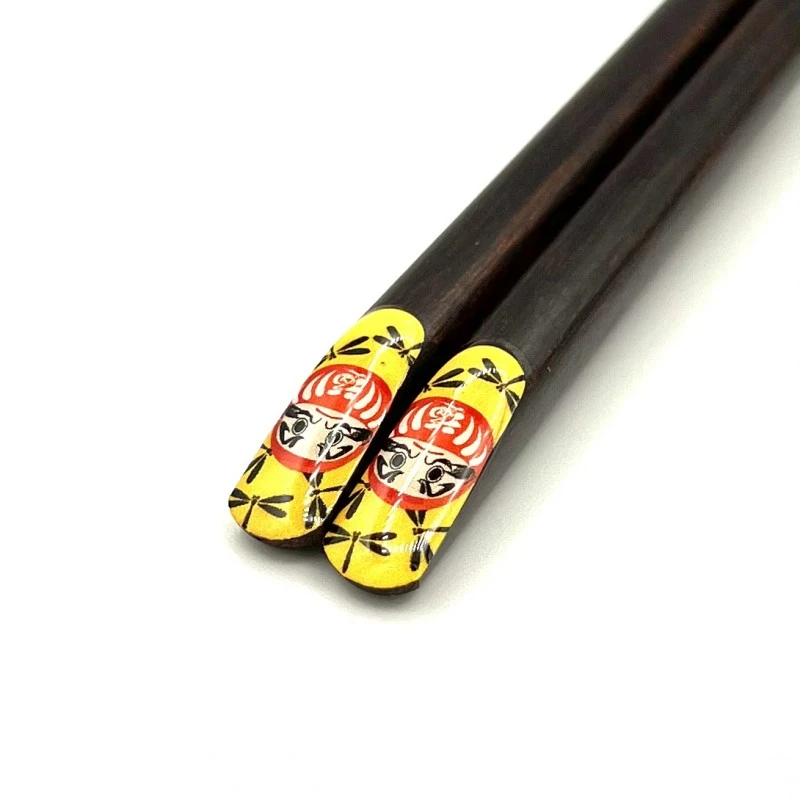 縁起箸　達磨とトンボ 2枚目