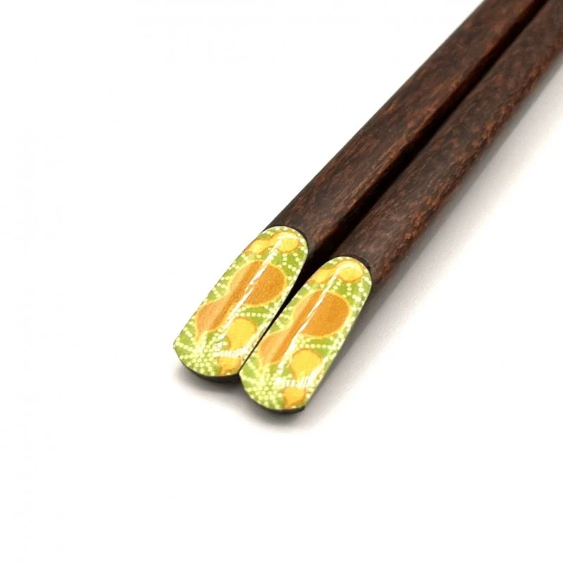 縁起箸　瓢箪と麻の葉 2枚目