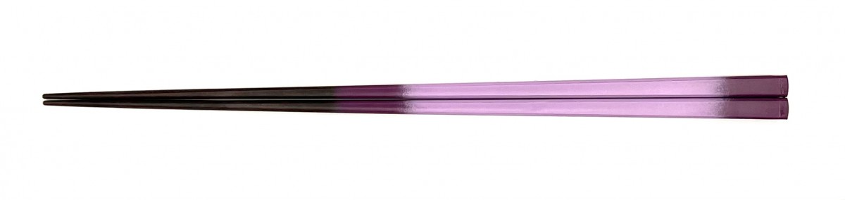 新銀座箸　紫