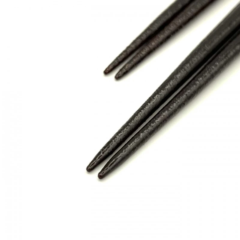 【送料無料】新潟漆器箸　曙・根来　夫婦箸セット【桐箱入】 1枚目