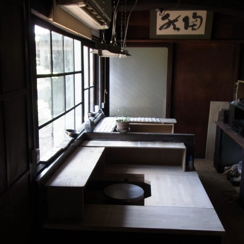 京焼　箸置　高山寺画クリスマス　六個組 4枚目