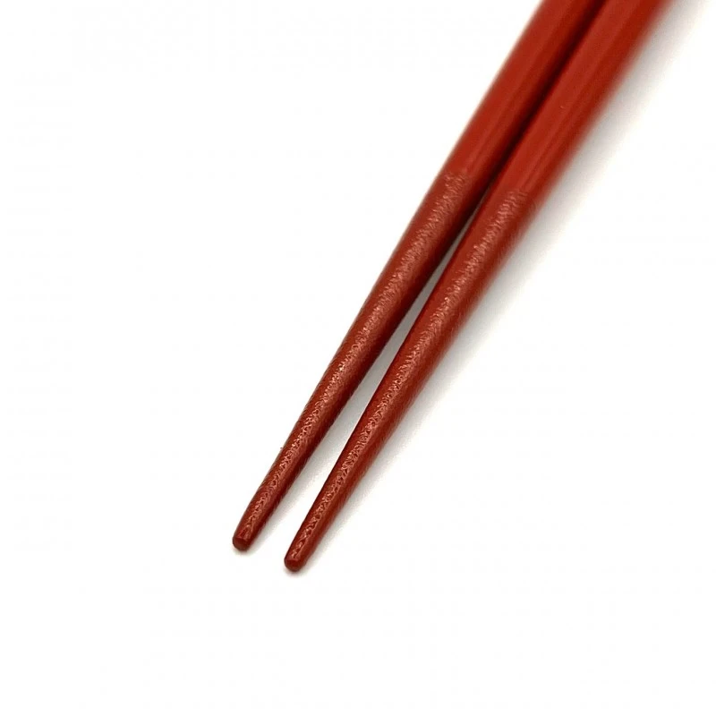 川連塗箸　沈金　うさぎ(中) 1枚目