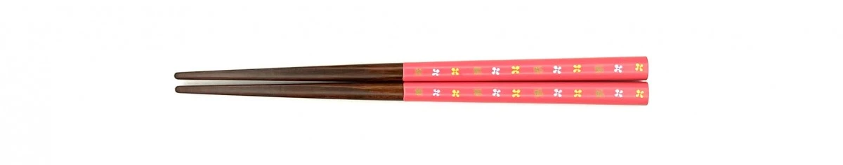 銀座夏野オリジナル　花花花　ピンク(濃) 14.5cm