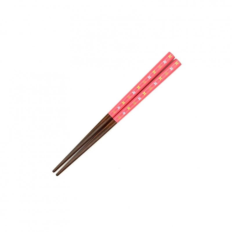 銀座夏野オリジナル　花花花　ピンク(濃) 14.5cm 3枚目