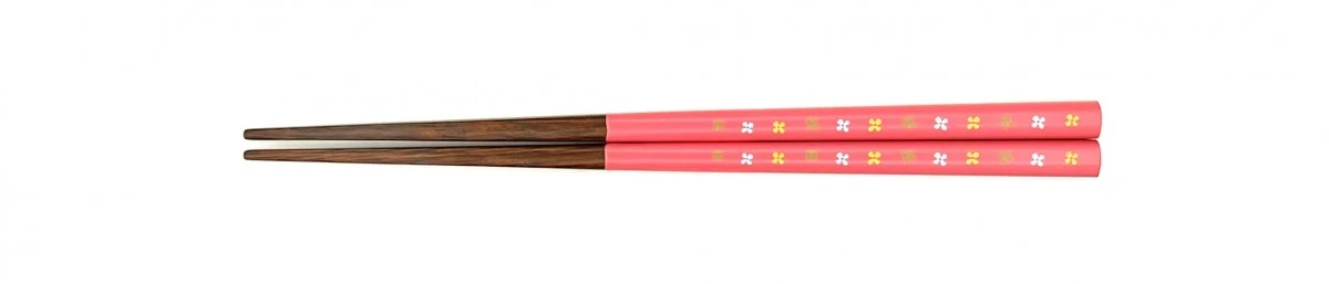 銀座夏野オリジナル　花花花　ピンク(濃) 16.5cm