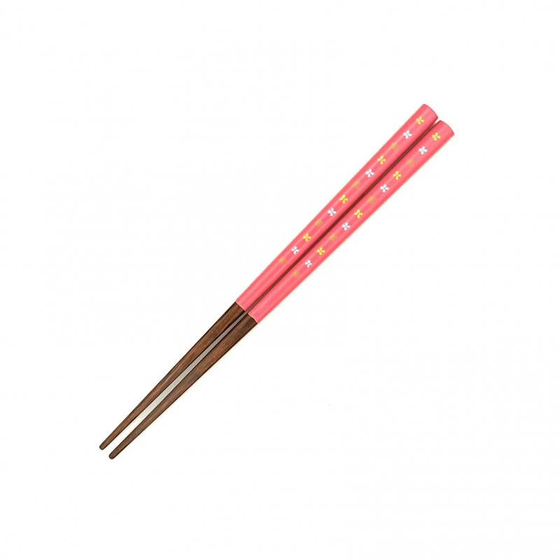 銀座夏野オリジナル　花花花　ピンク(濃) 16.5cm 3枚目