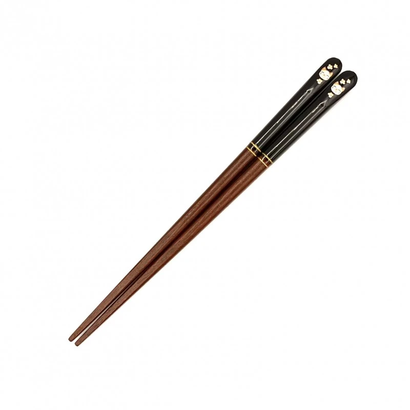 金座　スマイルキャット　黒　18cm 3枚目