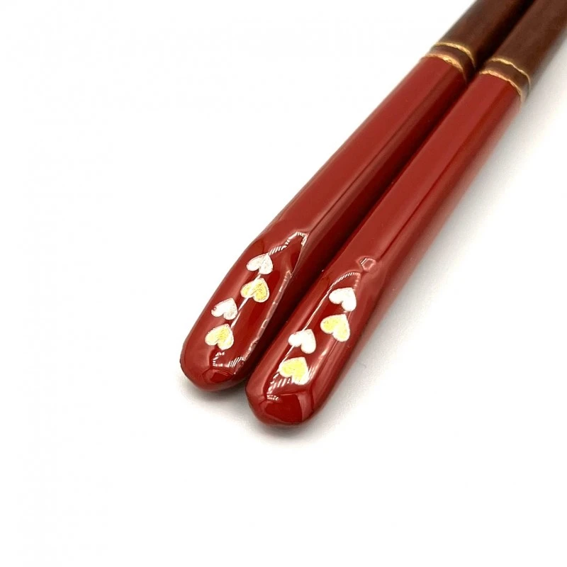 金座　ハートな気分　赤　18cm 2枚目