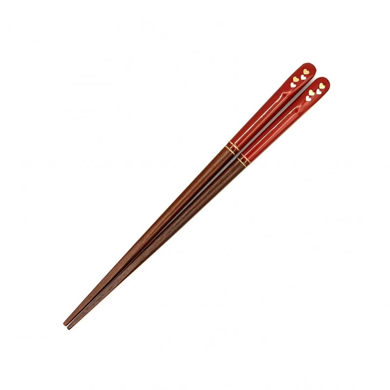 金座　ハートな気分　赤　18cm 3枚目
