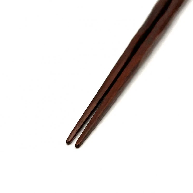 つかいごこち箸　茶スリ(中) 1枚目