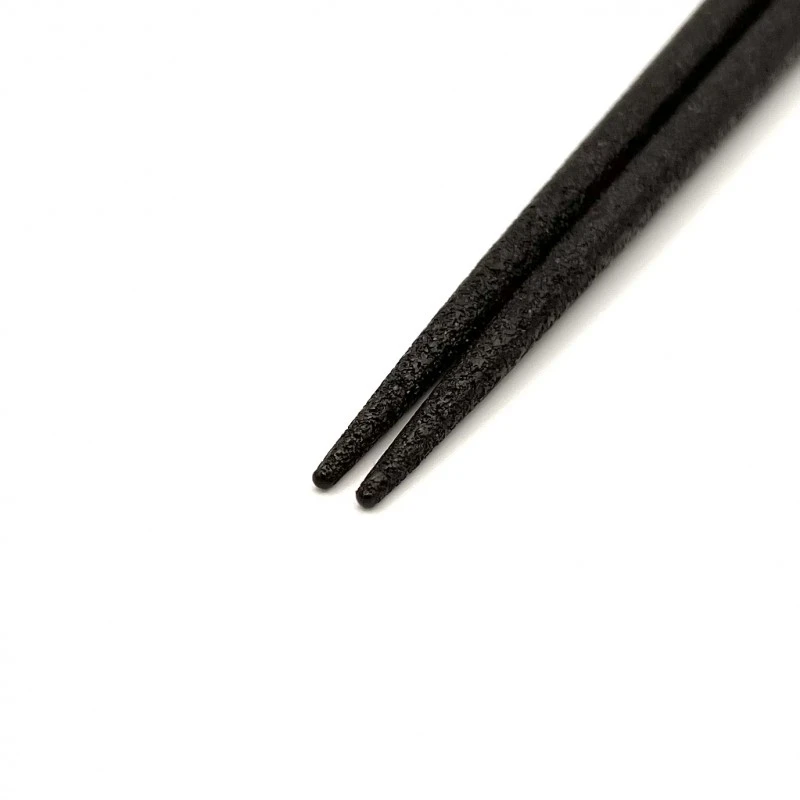 津軽塗箸　全乾漆　つがり　黒（大） 1枚目