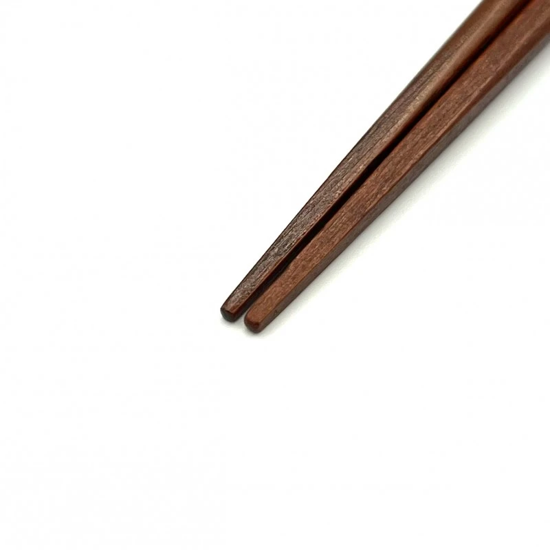先角箸　彩うさぎ　青　16.5cm 1枚目