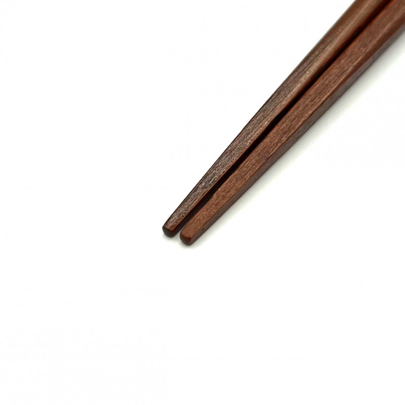 先角箸　彩うさぎ　赤　16.5cm 1枚目