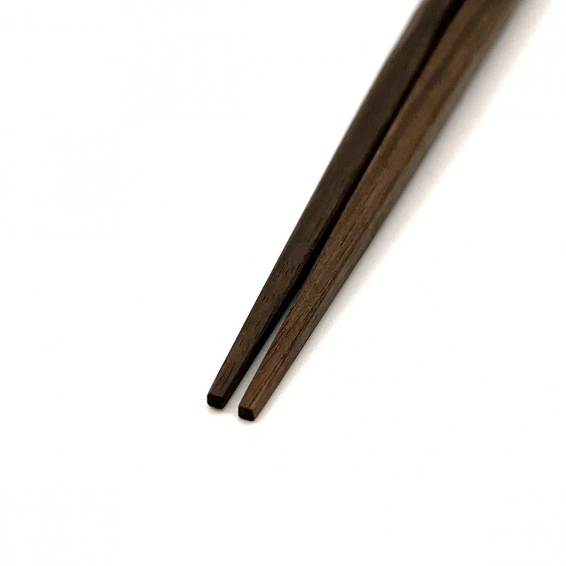 削り　縞黒檀(中) 1枚目