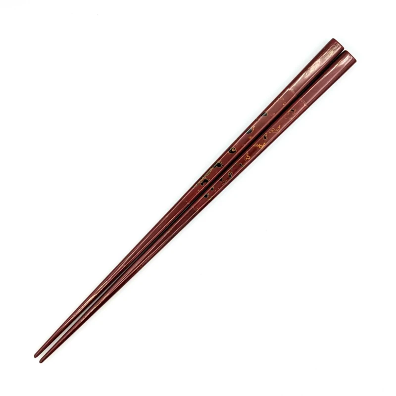 胴張　朱唐塗(中) 3枚目