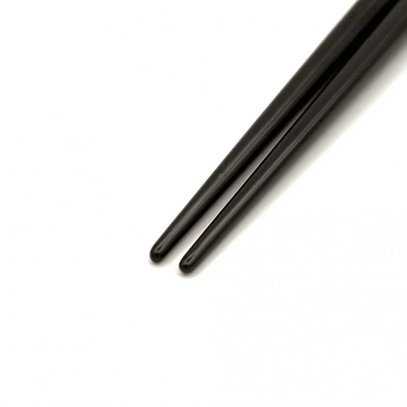 木曽塗　天削げ青貝塗分け　総黒(大) 1枚目