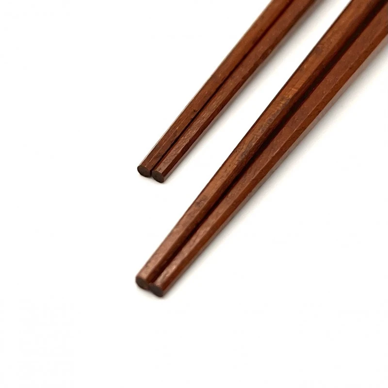 【送料無料】寄せ木連凧　夫婦箸セット【桐箱入】 1枚目