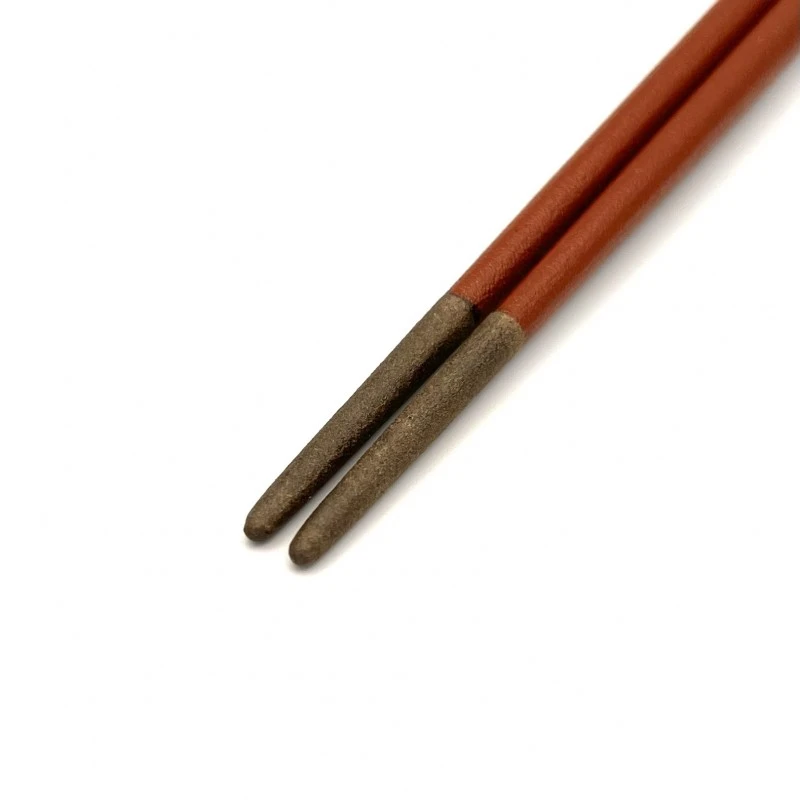 輪島塗　小判頑固一徹箸　(朱) 1枚目