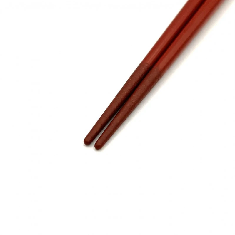 川連塗箸　氷華先すべり止め(中) 1枚目