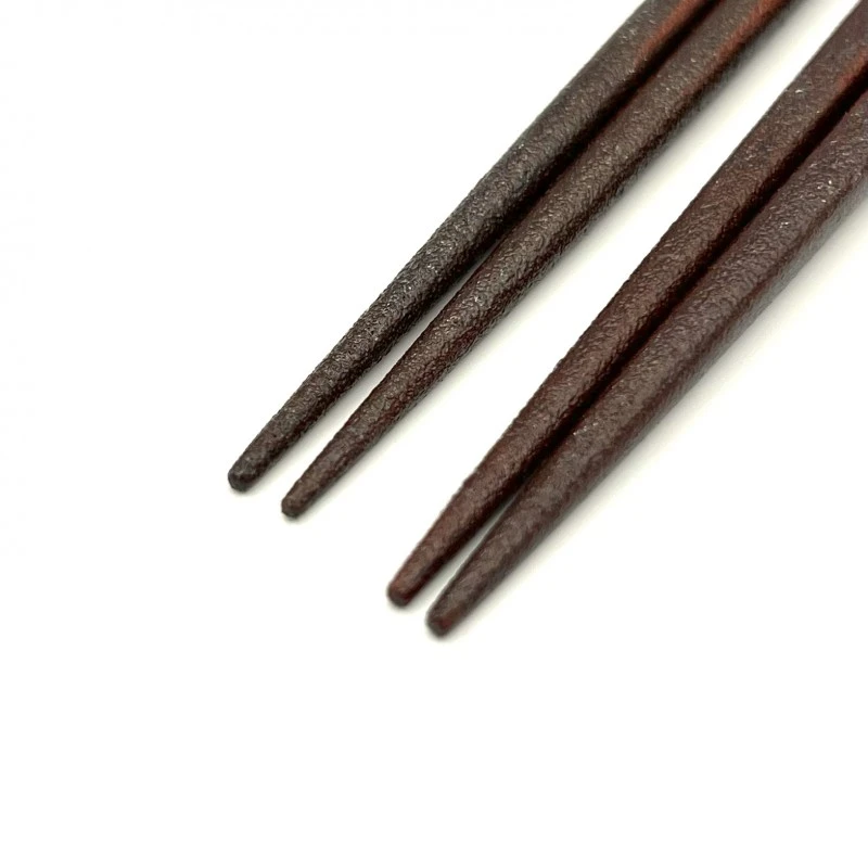 【送料無料】土佐古代塗　夫婦箸セット 1枚目