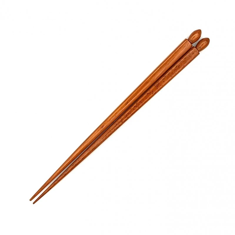 鉄木　こけし箸　18cm 3枚目