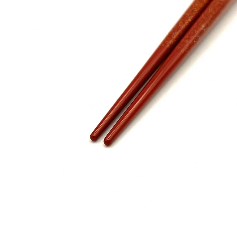 津軽塗　貝蒔七々子塗(中) 1枚目