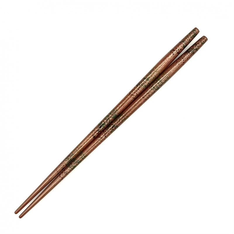 津軽塗利休箸 錦塗(中) 3枚目