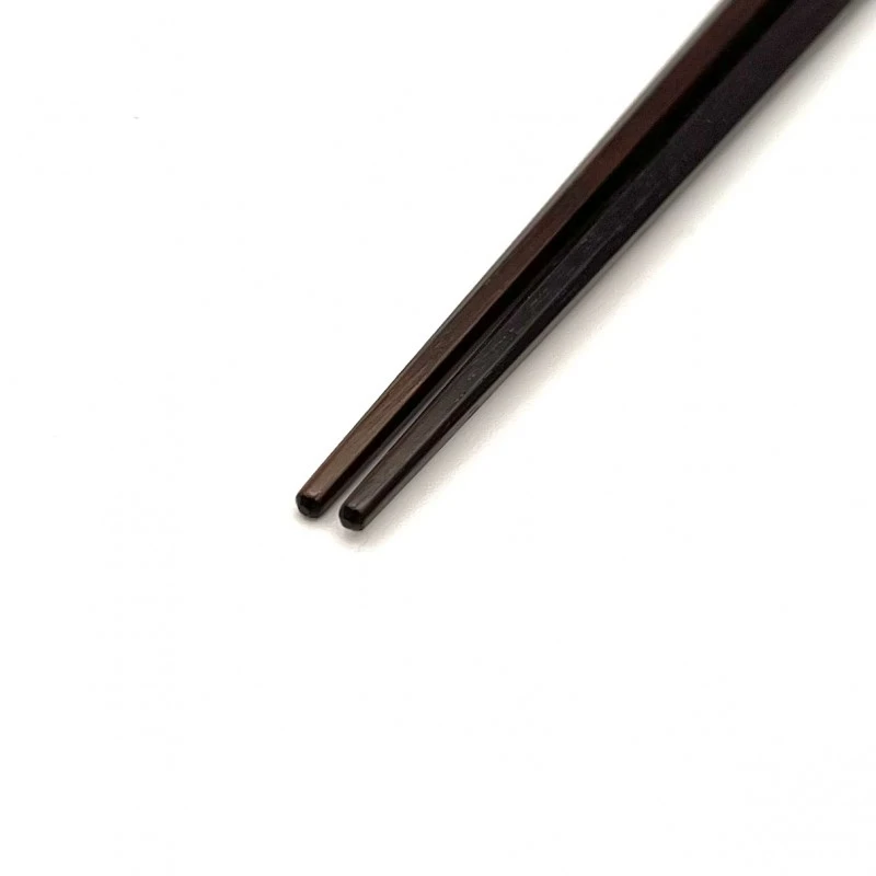 【送料無料】山中塗箸　宝石　ターコイズ　螺鈿(中) 1枚目