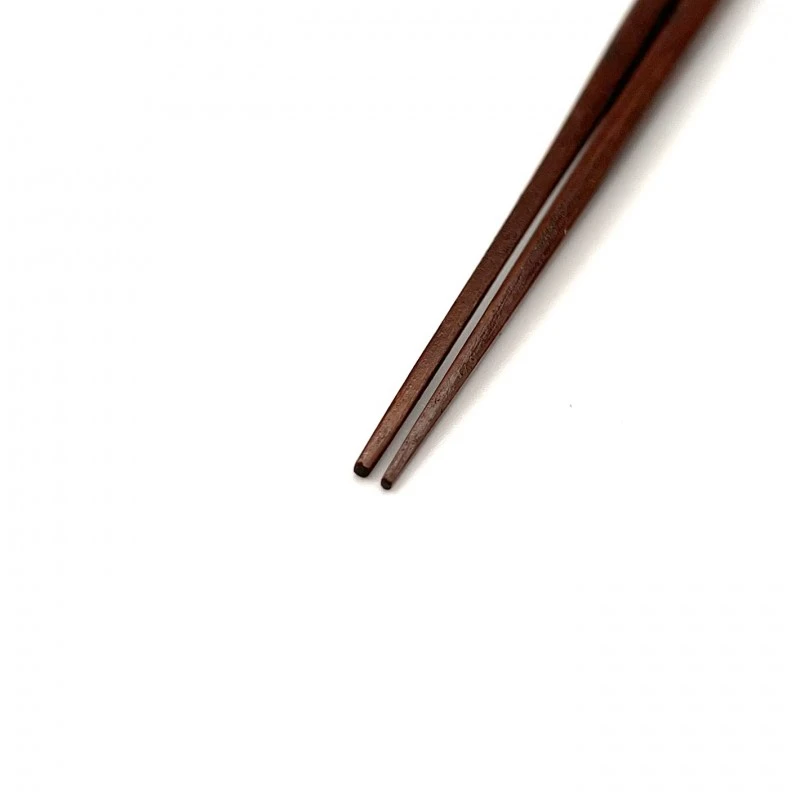 山中塗　極細うつろい箸　レッドパール（中) 1枚目