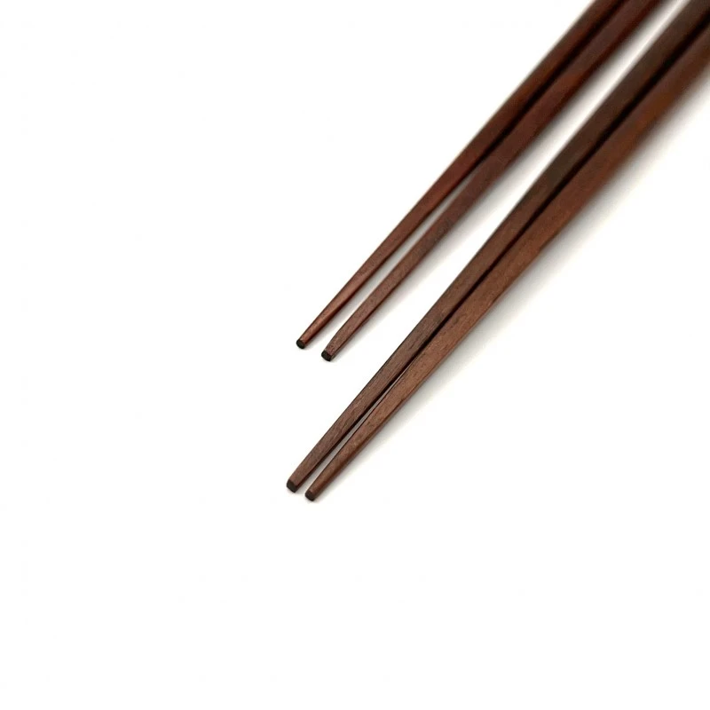 【送料無料】山中塗　極細うつろい箸　グリーンパール・シルキーピンク　夫婦箸セット【桐箱入】 1枚目