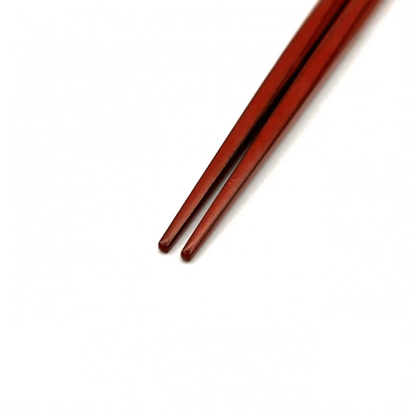安比塗箸　八角　朱(中) 1枚目