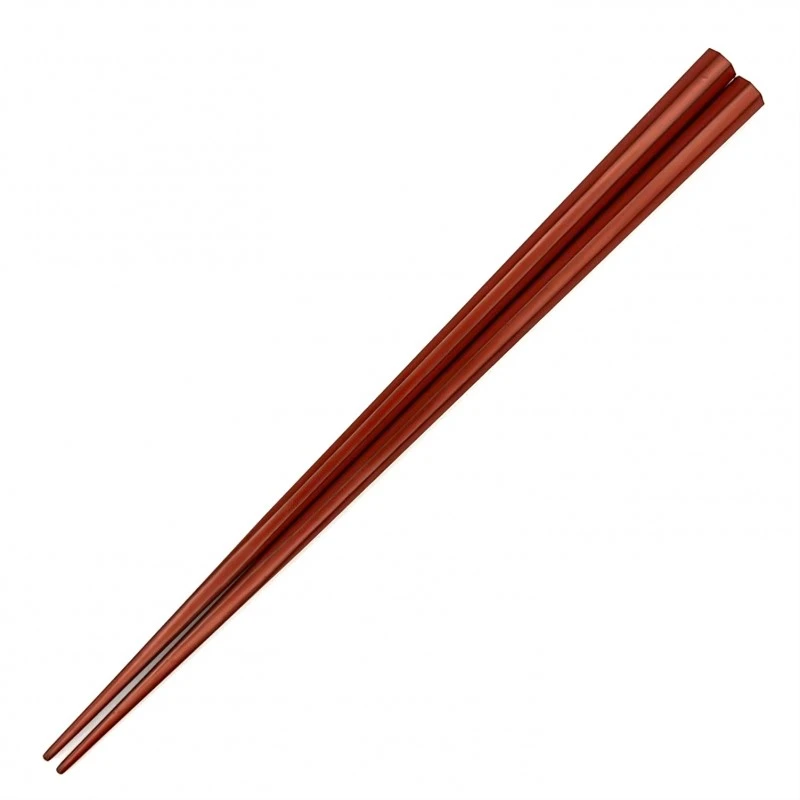 安比塗箸　八角　朱(中) 3枚目