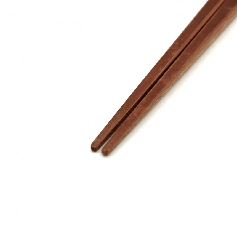 【送料無料】煤竹中節携帯箸 1枚目