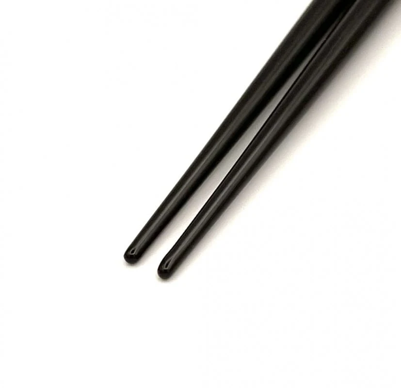 輪島塗　銀地蒔絵箸　亀黒（大） 1枚目