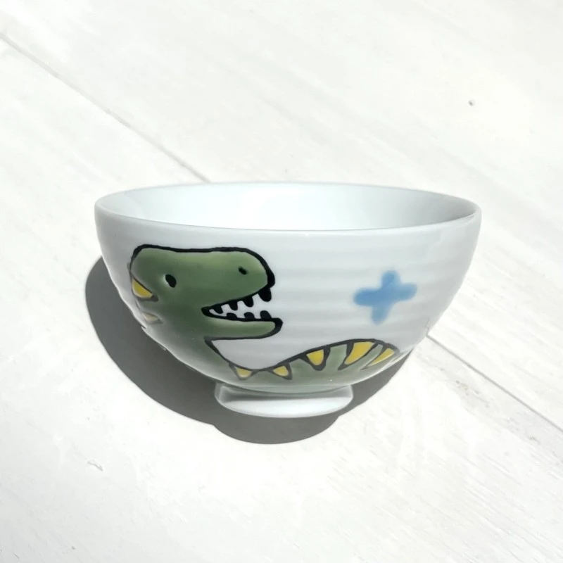 恐竜シリーズ　ミニ茶碗(ティラノサウルス)