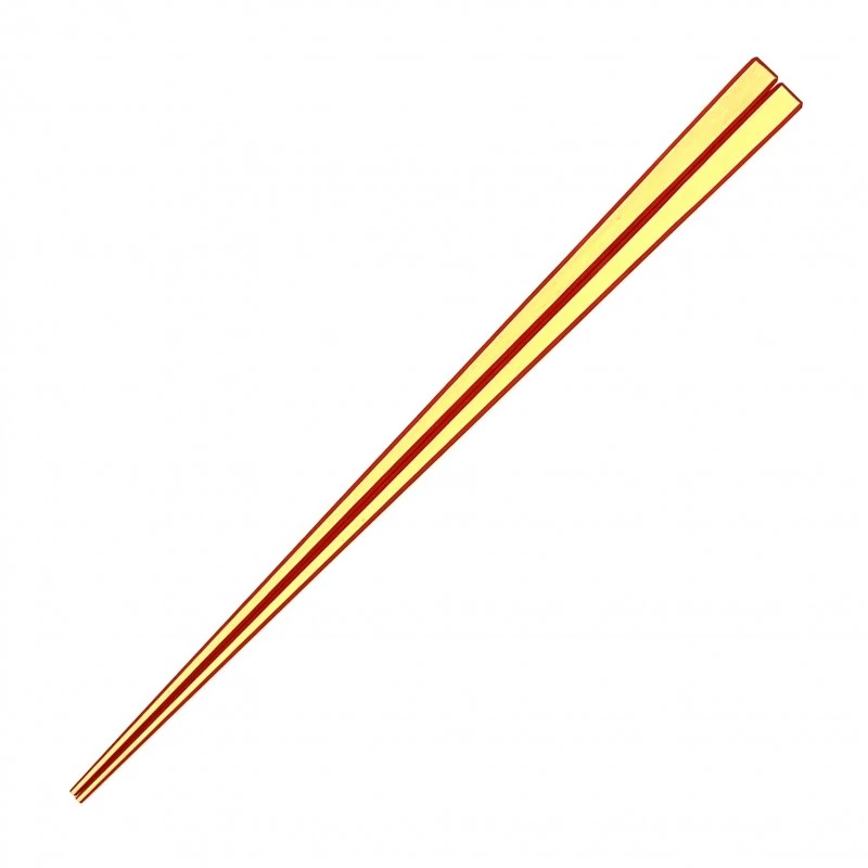 京銘竹　本塗り漆　赤 3枚目