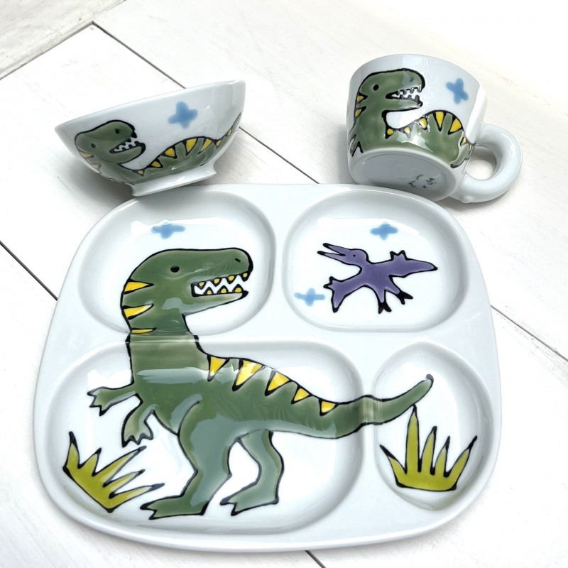 恐竜シリーズ　ティラノサウルス　3点セット