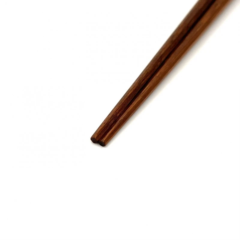 京銘竹　煤竹箸　八角グラデーション　青 1枚目